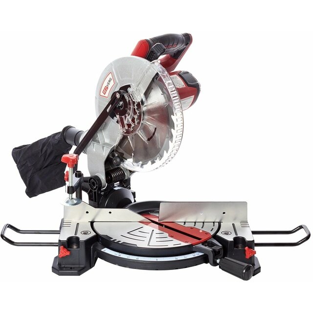 Торцовочная пила RedVerg RD-MS255-1400 (Цвет: Black / Gray) Торцовочная пила RedVerg RD-MS255-1400 (Цвет: Black / Gray)
