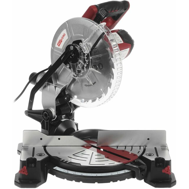 Торцовочная пила RedVerg RD-MS255-1400 (Цвет: Black / Gray) Торцовочная пила RedVerg RD-MS255-1400 (Цвет: Black / Gray)