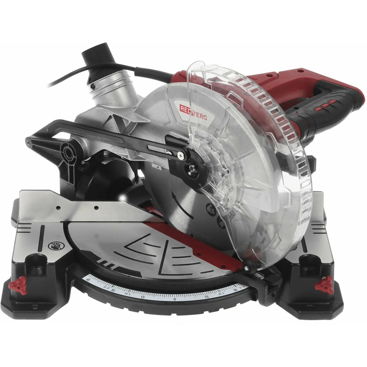 Торцовочная пила RedVerg RD-MS255-1400 (Цвет: Black/Gray)
