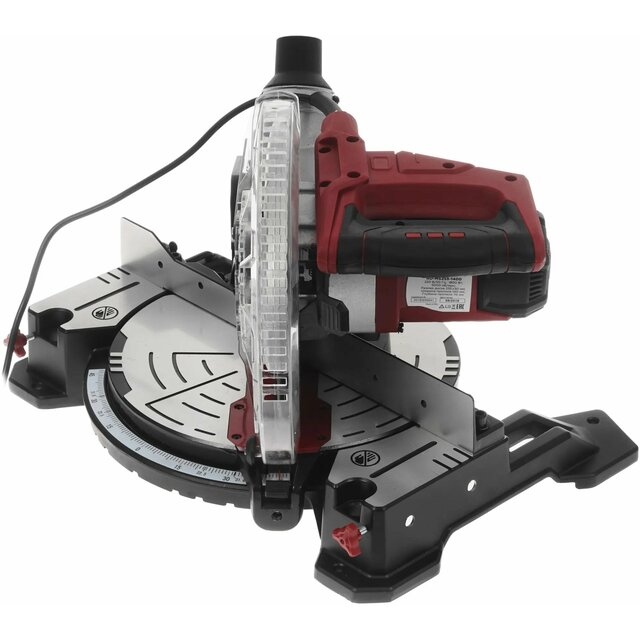 Торцовочная пила RedVerg RD-MS255-1400 (Цвет: Black / Gray) Торцовочная пила RedVerg RD-MS255-1400 (Цвет: Black / Gray)