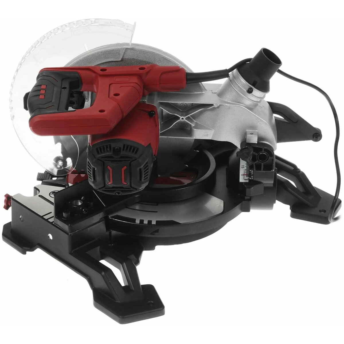 Торцовочная пила RedVerg RD-MS255-1400 (Цвет: Black/Gray)