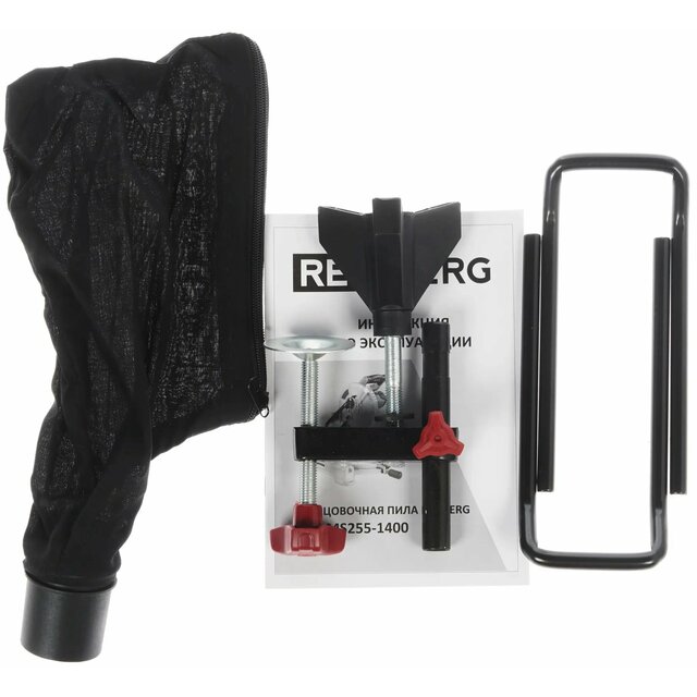 Торцовочная пила RedVerg RD-MS255-1400 (Цвет: Black / Gray) Торцовочная пила RedVerg RD-MS255-1400 (Цвет: Black / Gray)