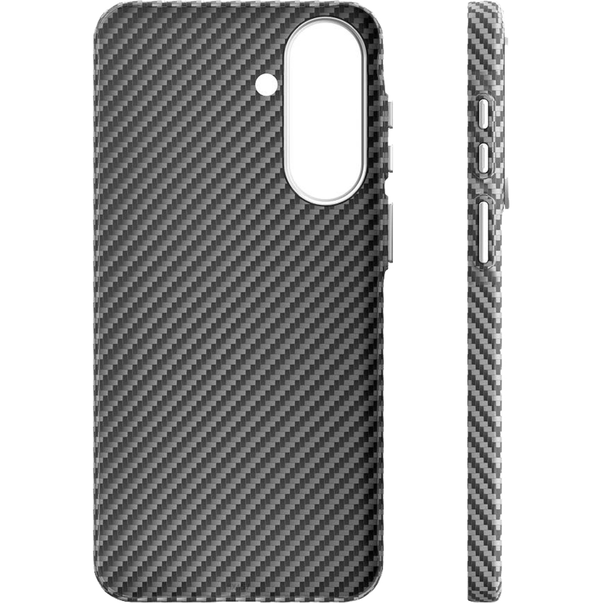 Чехол-накладка VLP Grid Case для смартфона Samsung A37, черный