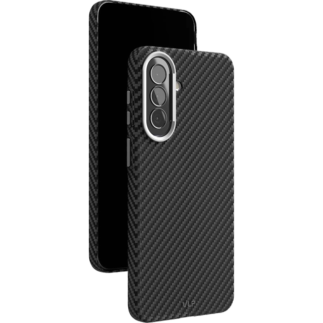 Чехол-накладка VLP Grid Case для смартфона Samsung A37, черный