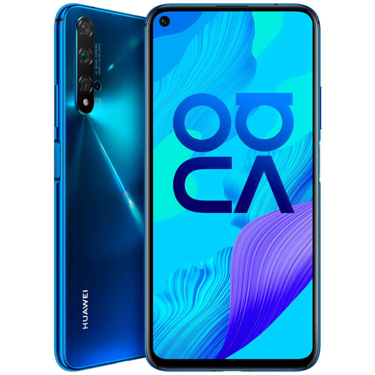 Купить Смартфон Huawei Nova 5T 6/128Gb (Цвет: Crush Blue) YAL-L21 в СПб  недорого | Выгодные цены на Смартфон Huawei Nova 5T 6/128Gb (Цвет: Crush  Blue) YAL-L21, покупка в кредит (Артикул 00213462)