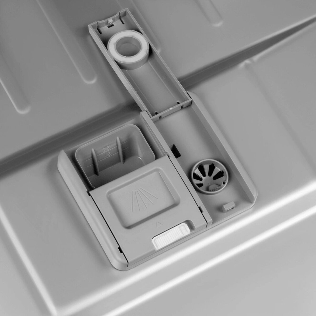 Посудомоечная машина Maunfeld MLP45734AO Light Beam (Цвет: Inox)