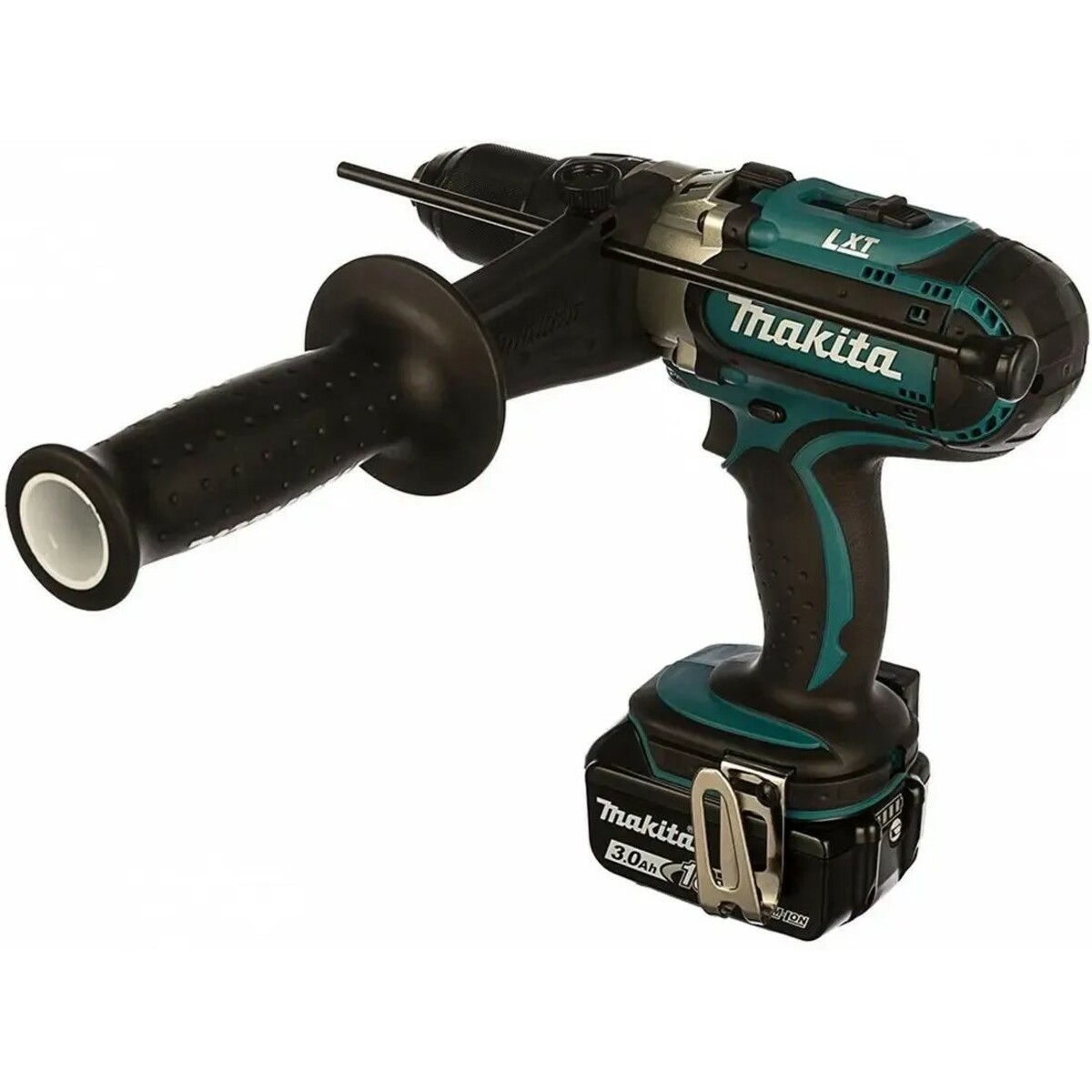 Дрель-шуруповерт Makita DHP451RFE (Цвет: Blue)