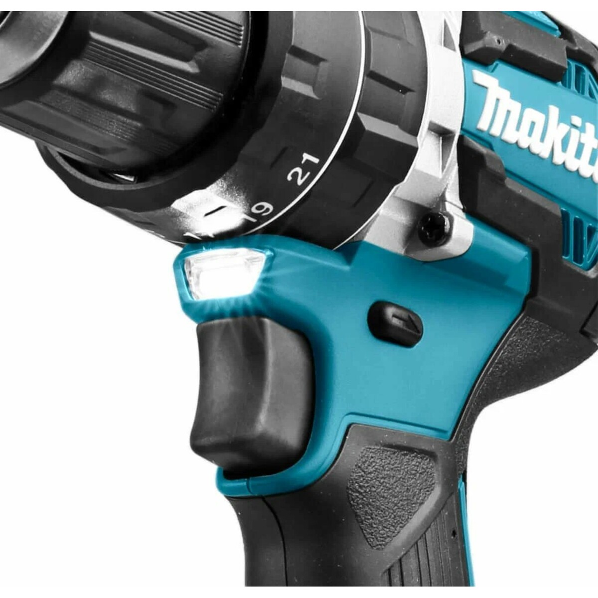 Дрель-шуруповерт Makita DHP484Z (Цвет: Green)