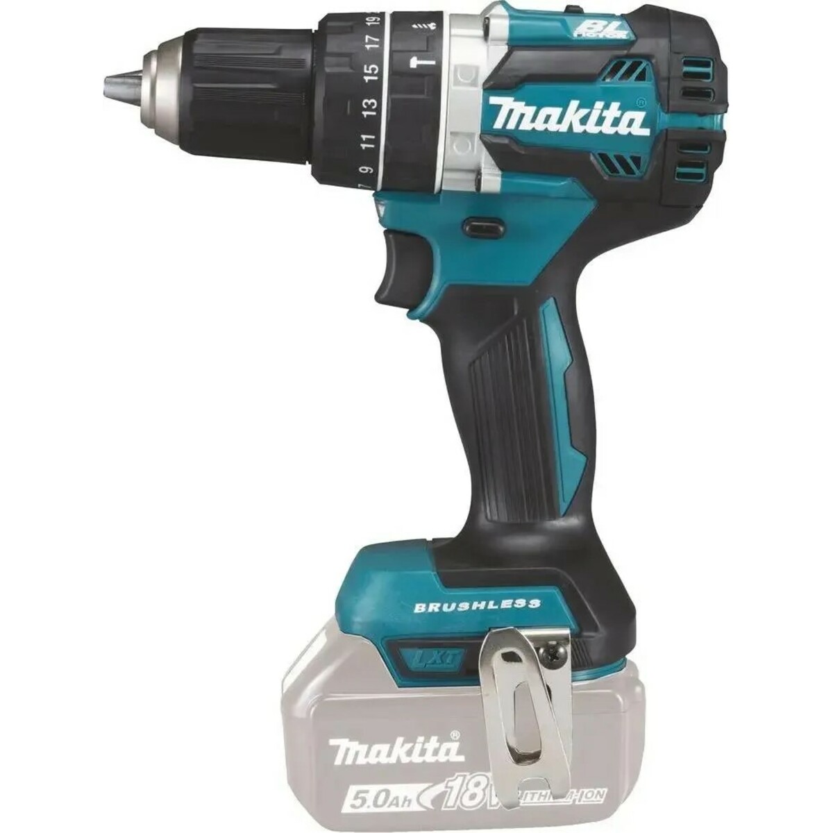 Дрель-шуруповерт Makita DHP484Z (Цвет: Green)