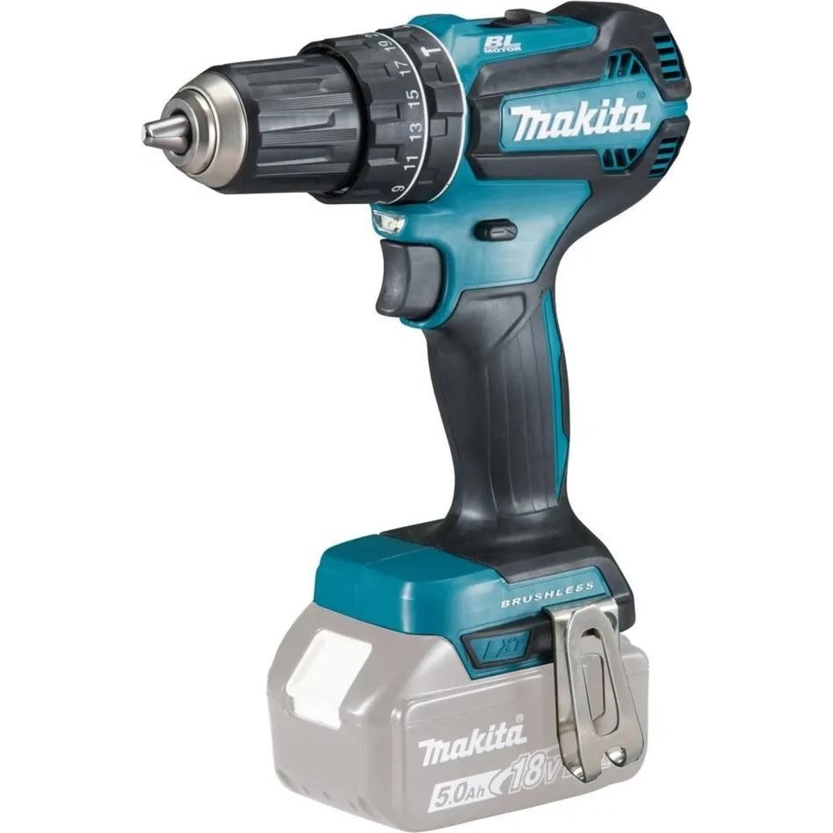 Дрель-шуруповерт Makita DHP485Z (Цвет: Blue)