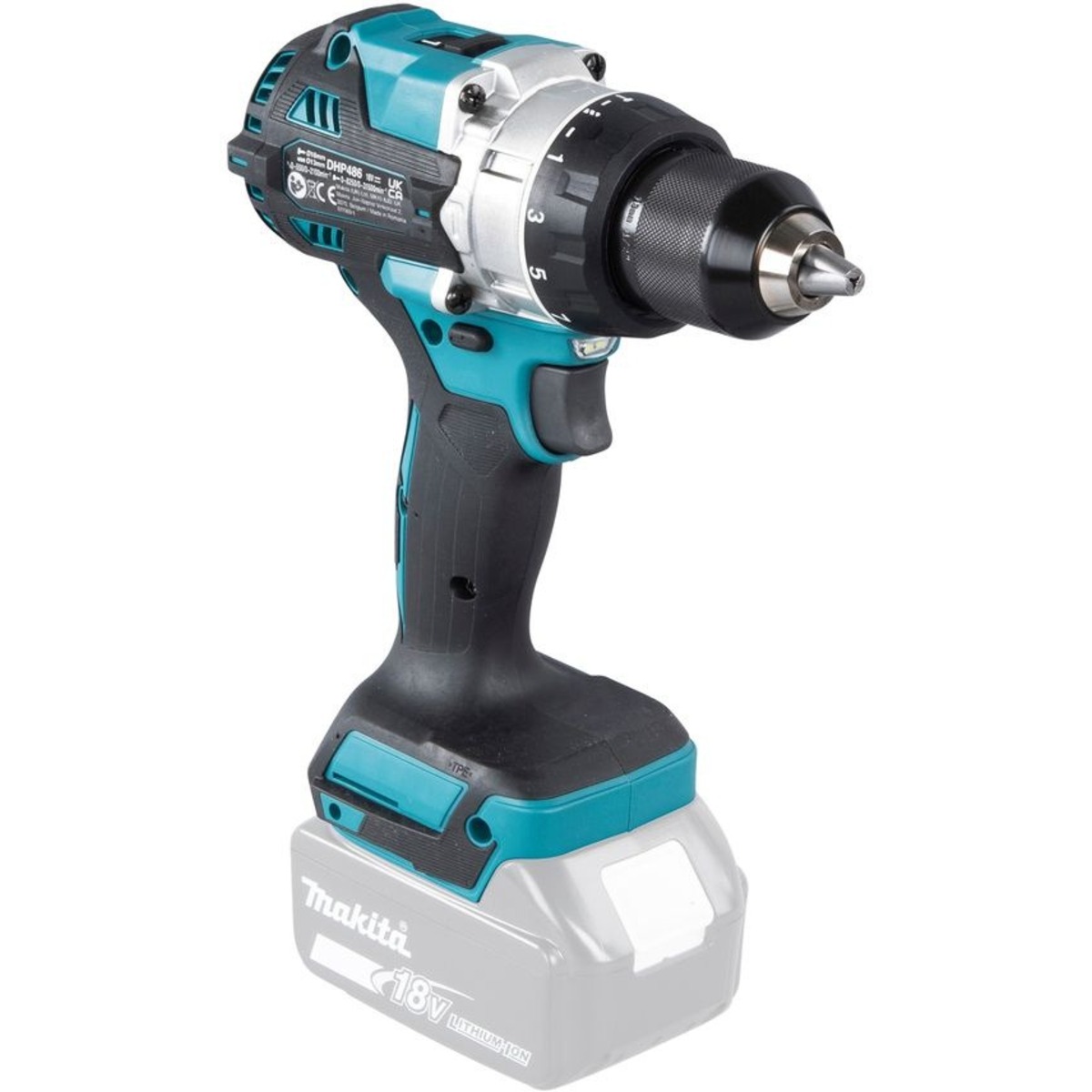 Дрель-шуруповерт Makita DHP486Z (Цвет: Blue)