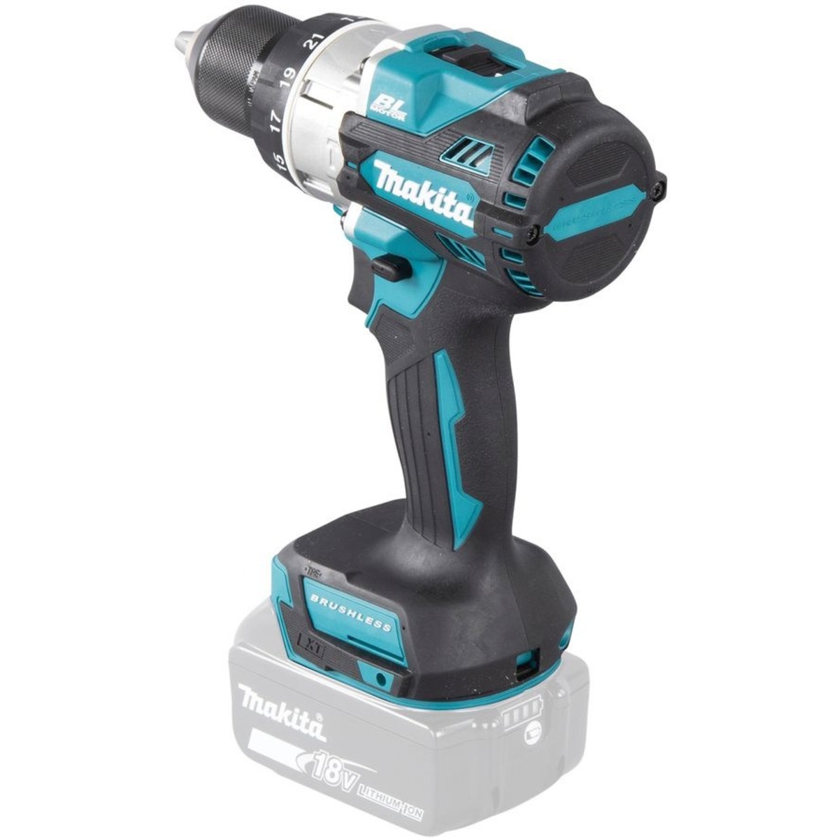 Дрель-шуруповерт Makita DHP486Z (Цвет: Blue)