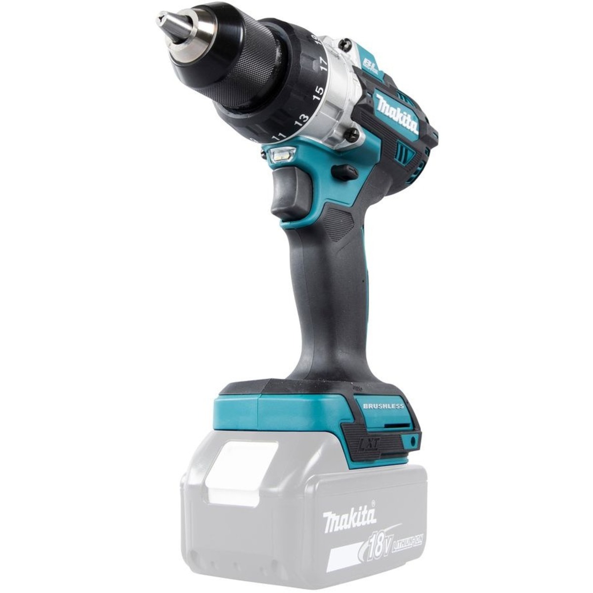 Дрель-шуруповерт Makita DHP486Z (Цвет: Blue)