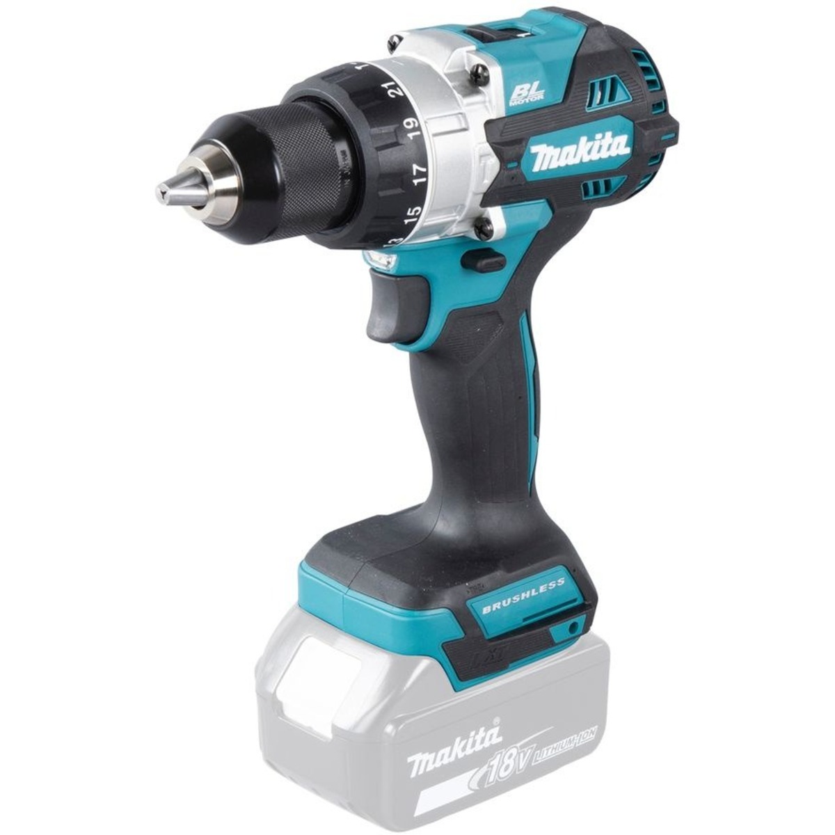Дрель-шуруповерт Makita DHP486Z (Цвет: Blue)