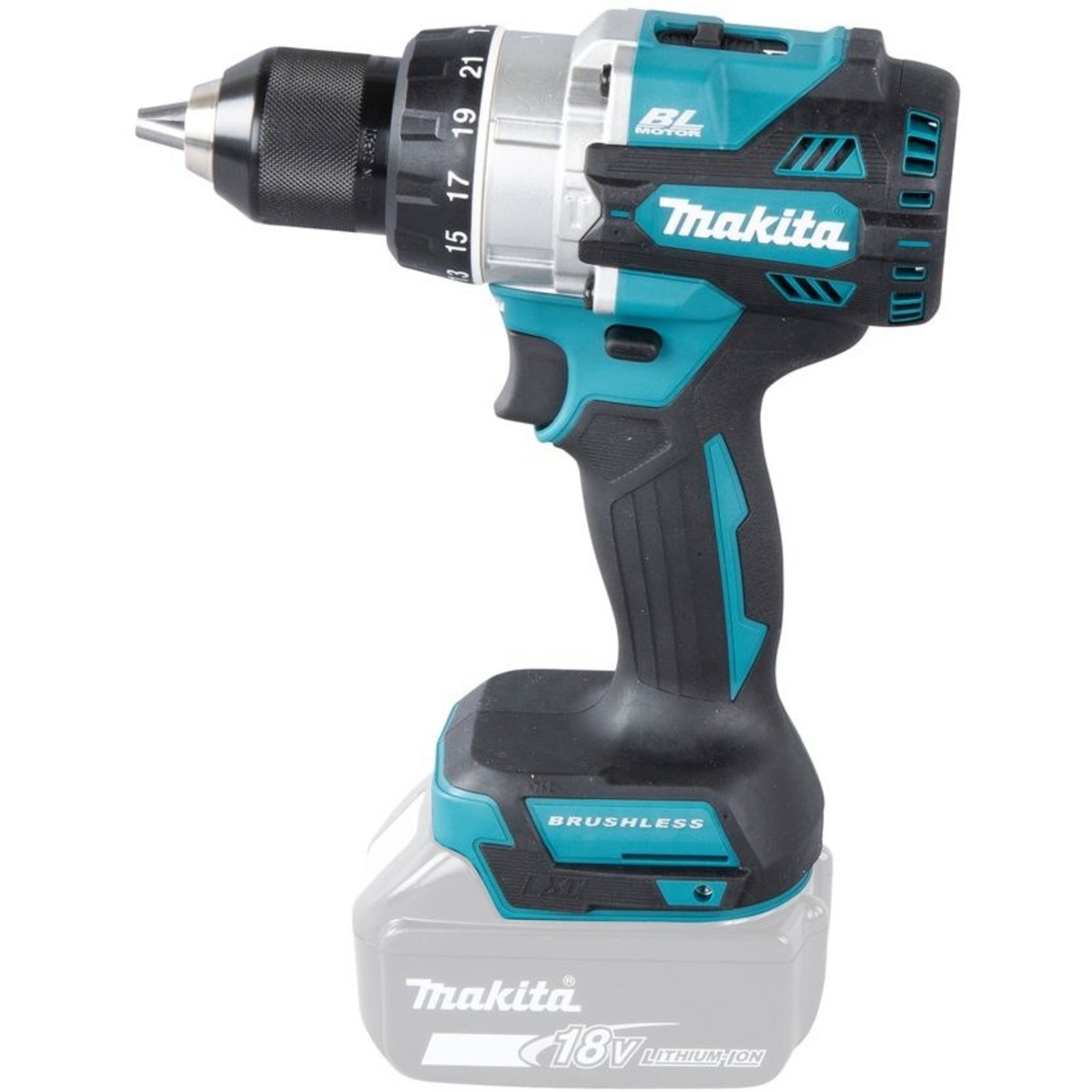 Дрель-шуруповерт Makita DHP486Z (Цвет: Blue)