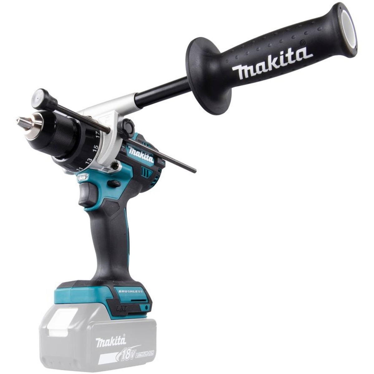 Дрель-шуруповерт Makita DHP486Z (Цвет: Blue)