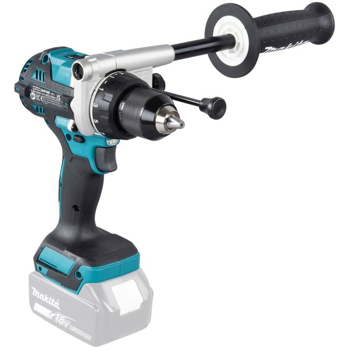 Дрель-шуруповерт Makita DHP486Z (Цвет: Blue)