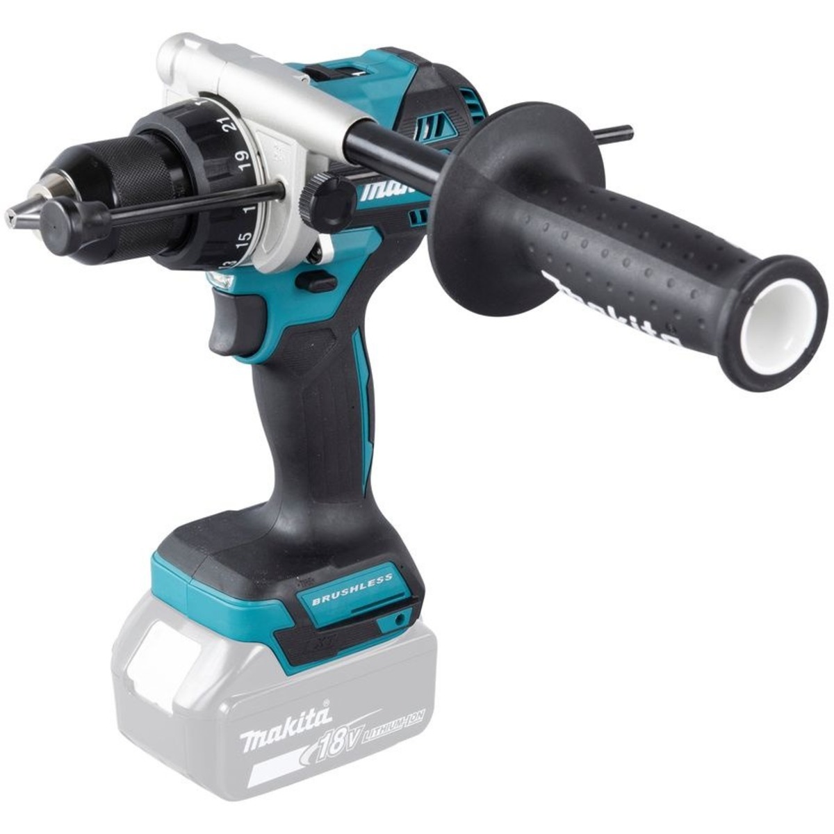 Дрель-шуруповерт Makita DHP486Z (Цвет: Blue)