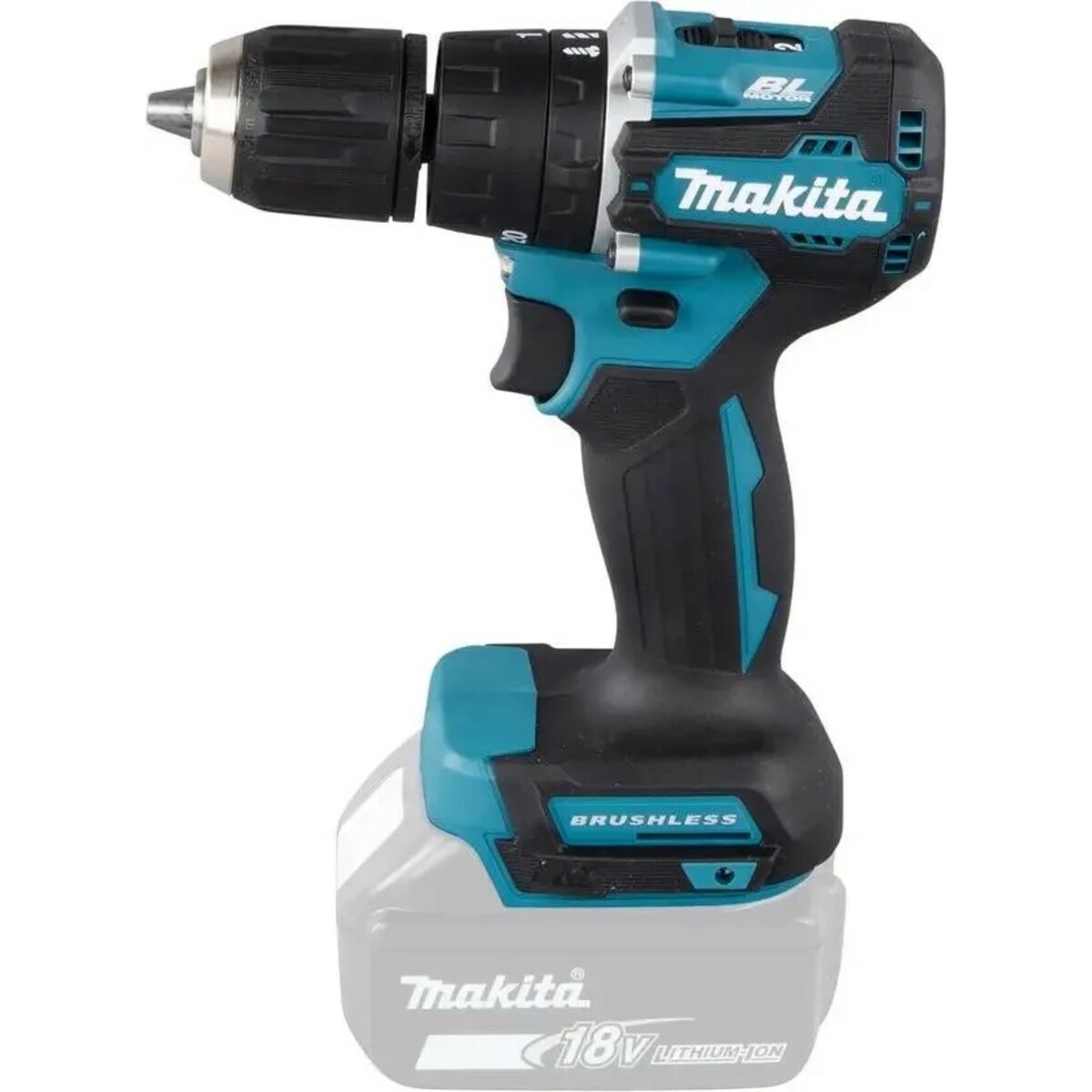 Дрель-шуруповерт Makita DHP487Z (Цвет: Blue)