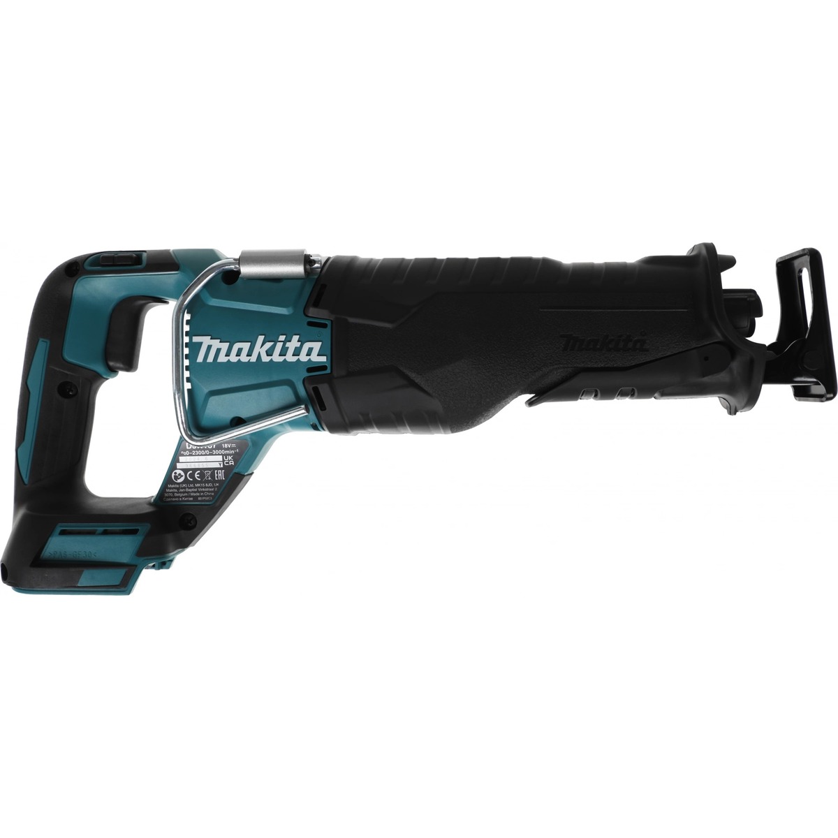 Сабельная пила Makita DJR187Z (Цвет: Blue)