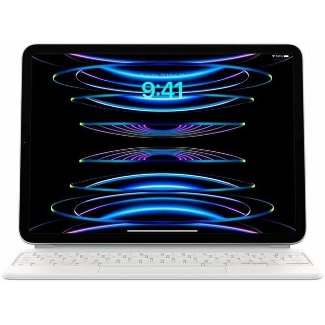 Беспроводная клавиатура Apple Magic Keyboard for iPad Air 11(M3), белый