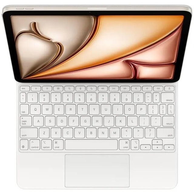 Беспроводная клавиатура Apple Magic Keyboard for iPad Air 11(M3), белый