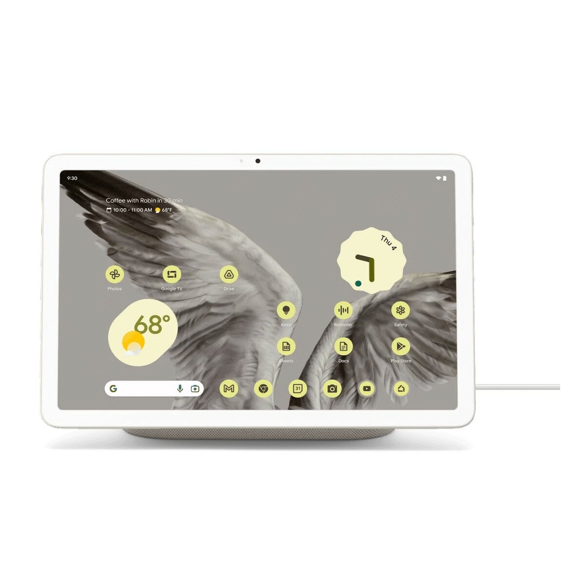 Планшет Google Pixel Tablet 8/128Gb Wi-Fi (Цвет: Porcelain)