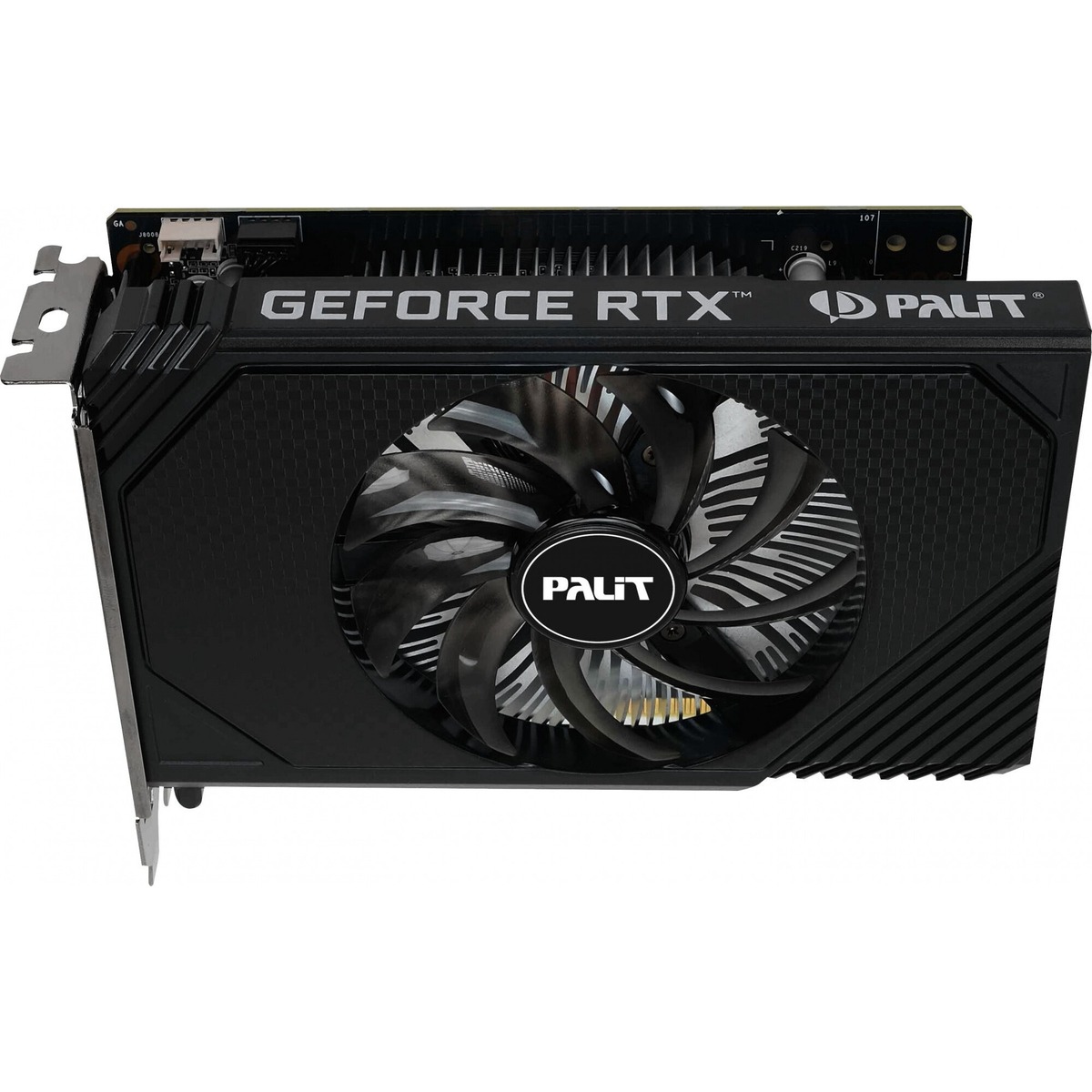 Видеокарта Palit GeForce RTX 3050 StormX 6Gb 