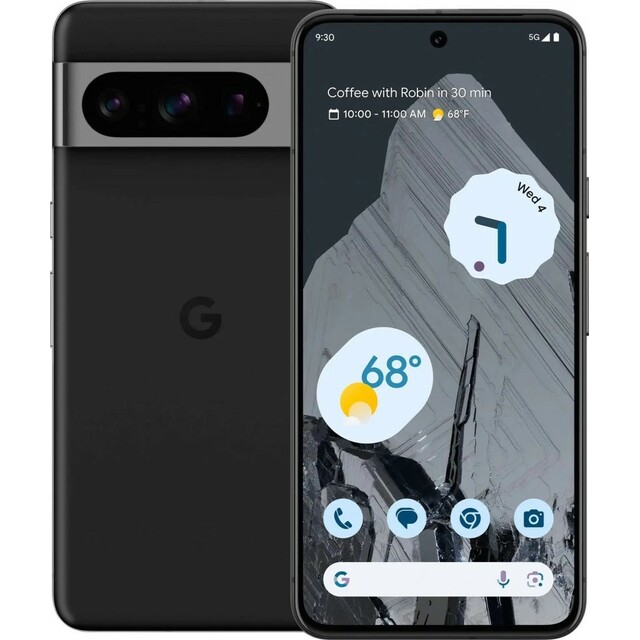 Смартфон Google Pixel 8 Pro 12 / 256Gb (Цвет: Obsidian)