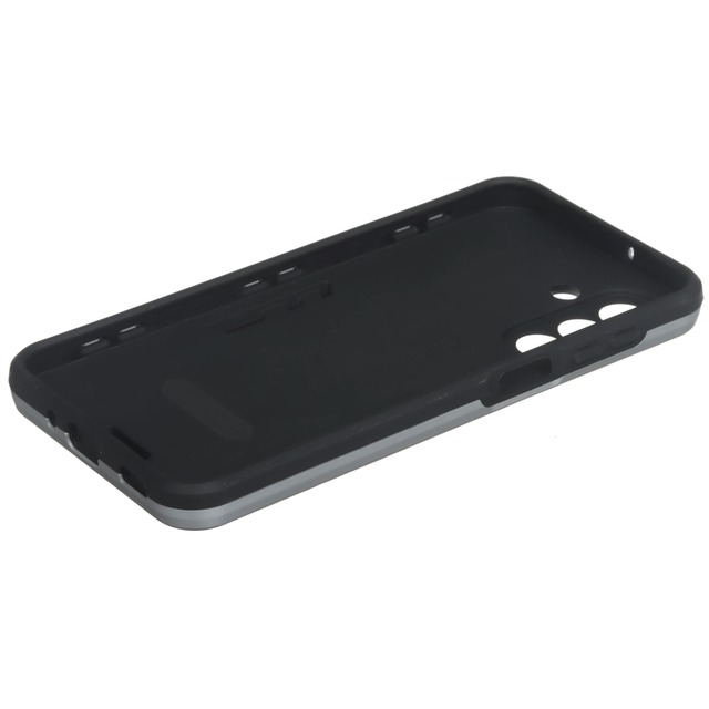 Чехол-накладка Borasco Anti-Shock Case для смартфона Samsung Galaxy A17 (Цвет: Silver)