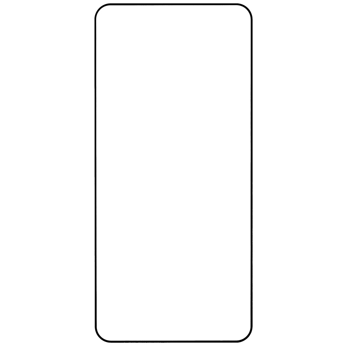 Защитное стекло Borasco Full Glue для Samsung Galaxy S24+ / S25+ , черный