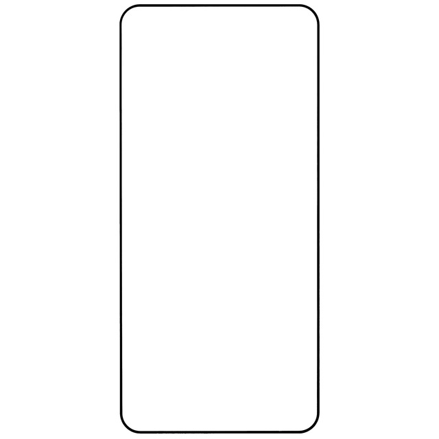 Защитное стекло Borasco Full Glue для Samsung Galaxy S24+ / S25+ , черный