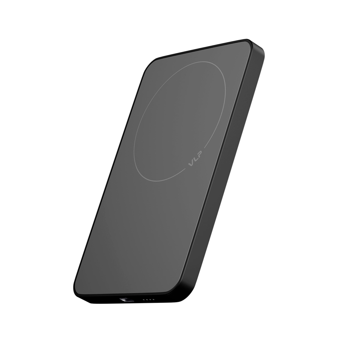 Внешний аккумулятор VLP Diamond Energy MagSafe Qi2 5000mAh, чёрный титан