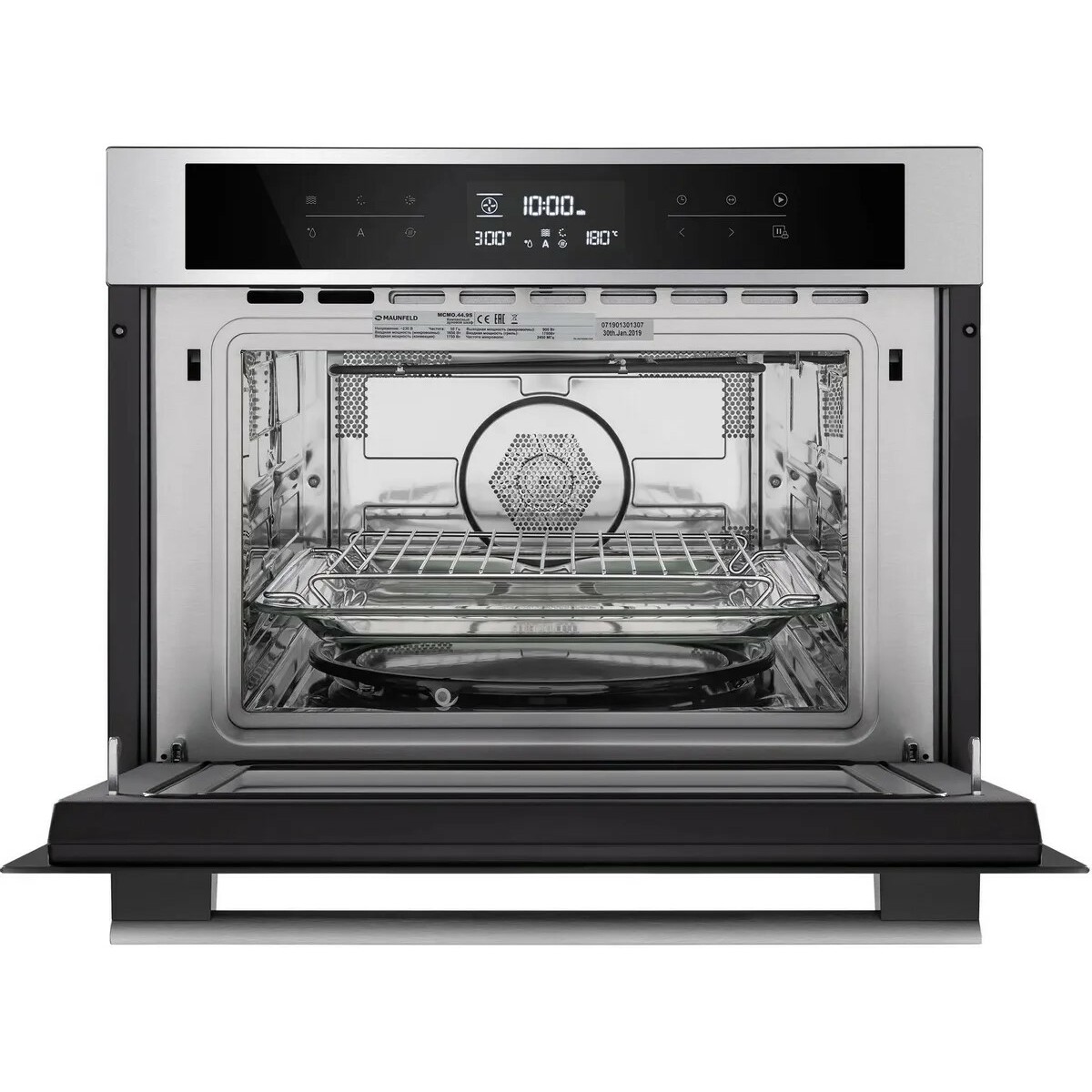 Духовой шкаф Maunfeld MCMO.44.9S (Цвет: Inox)