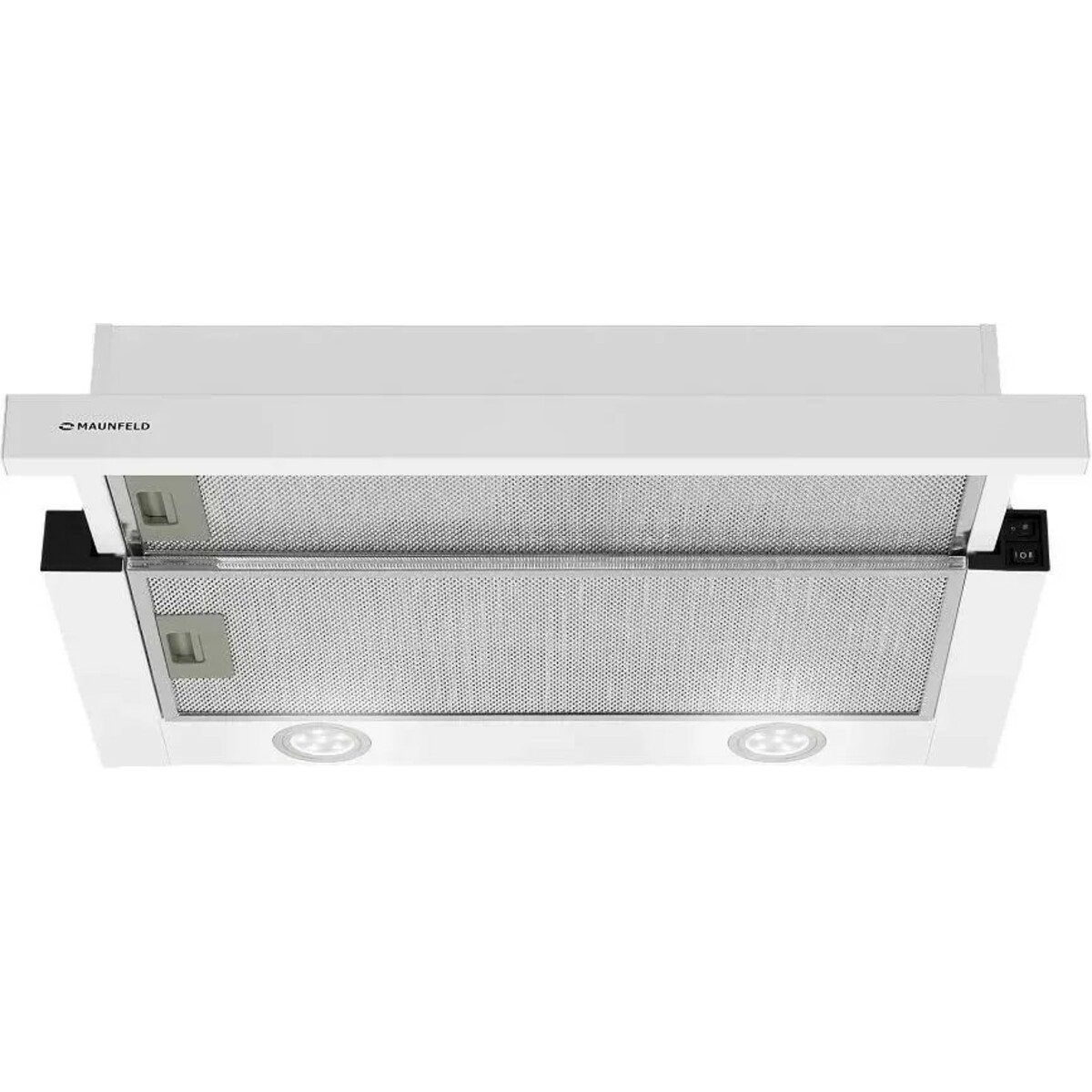 Вытяжка встраиваемая Maunfeld VS Light 60, белый 