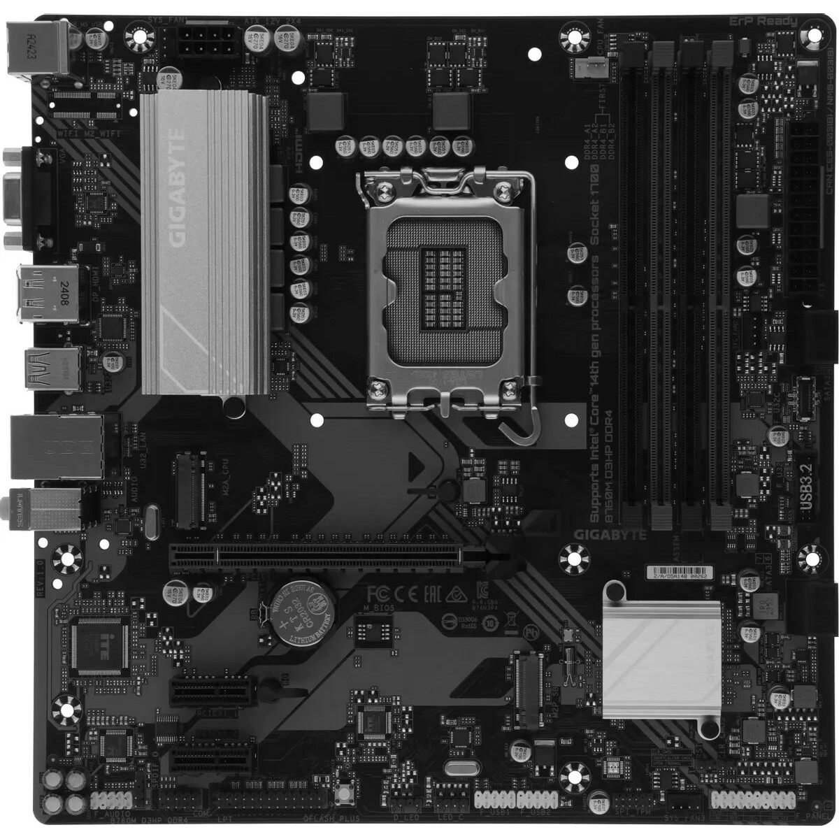 Материнская плата Gigabyte B760M D3HP DDR4 