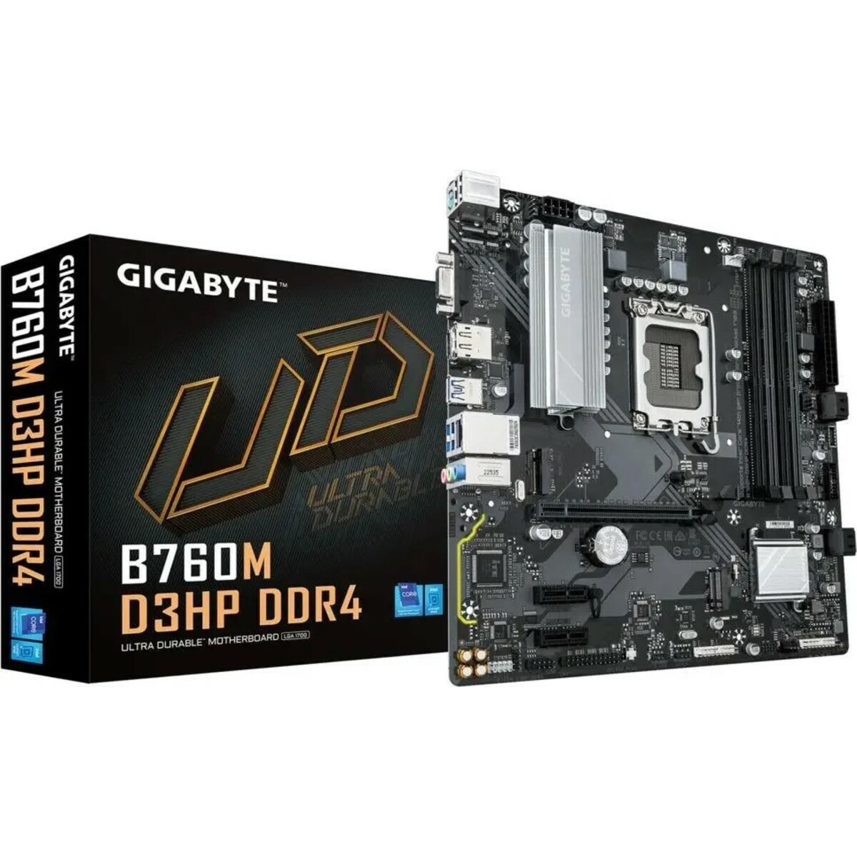 Материнская плата Gigabyte B760M D3HP DDR4 
