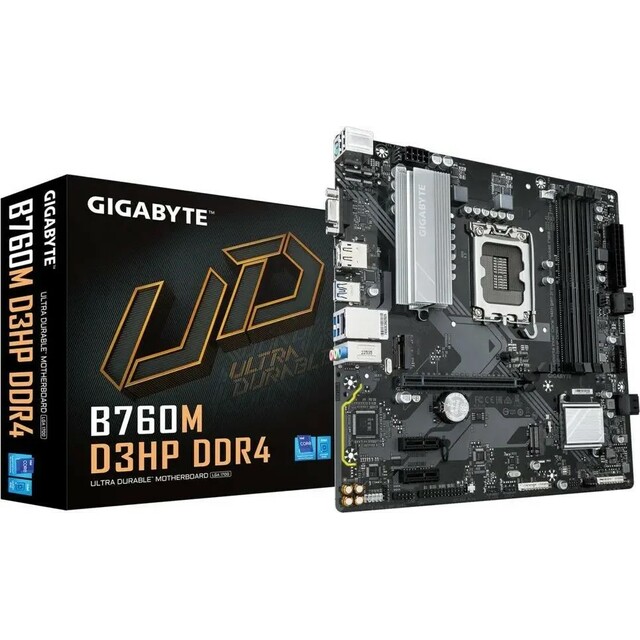 Материнская плата Gigabyte B760M D3HP DDR4 