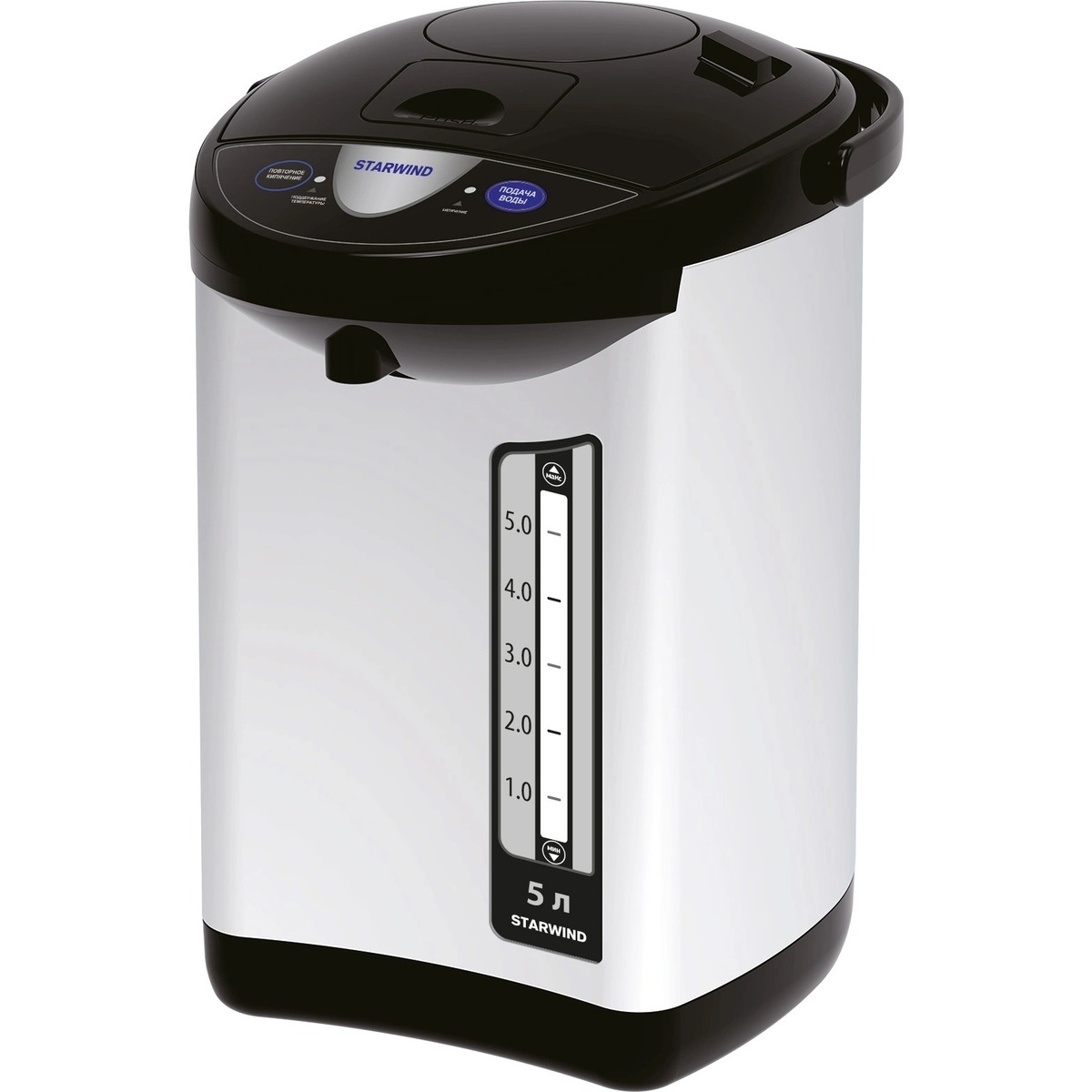 Термопот Starwind STP5741 (Цвет: Silver)