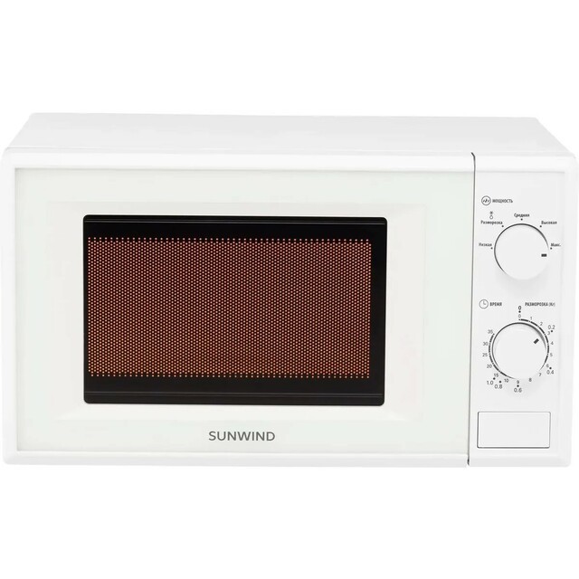 Микроволновая печь SunWind SUN-MW051, белый