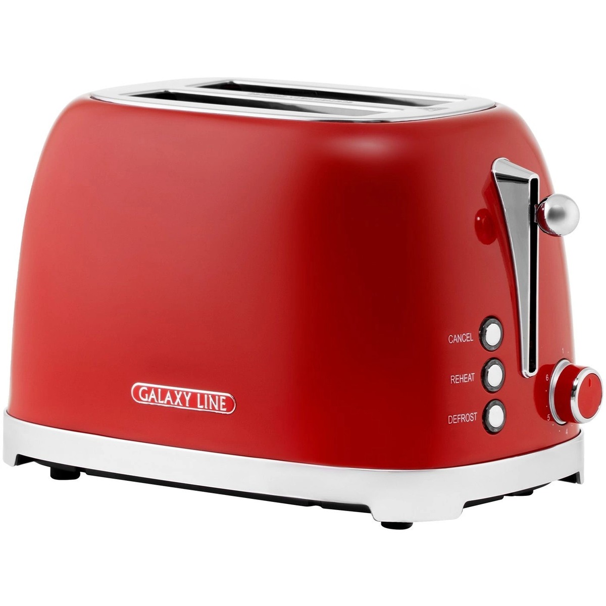 Тостер Galaxy Line GL 2919 (Цвет: Red)