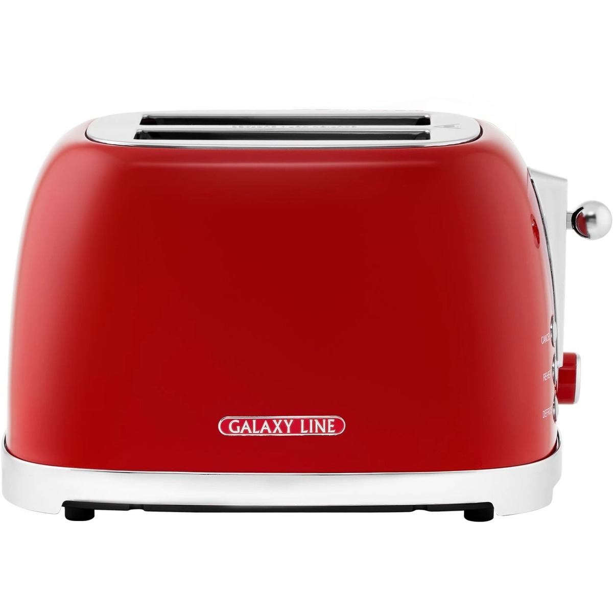 Тостер Galaxy Line GL 2919 (Цвет: Red)