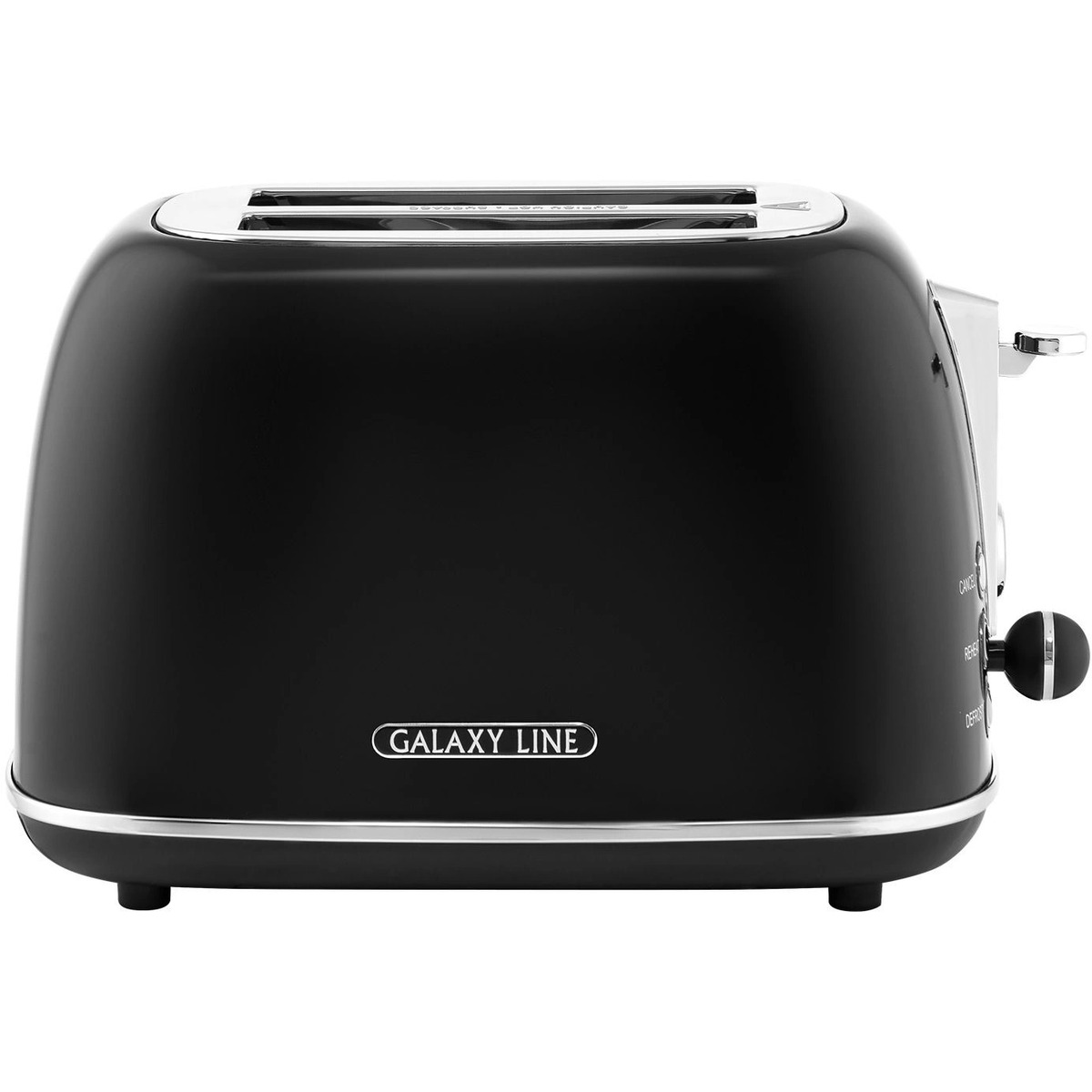 Тостер Galaxy Line GL 2920, черный