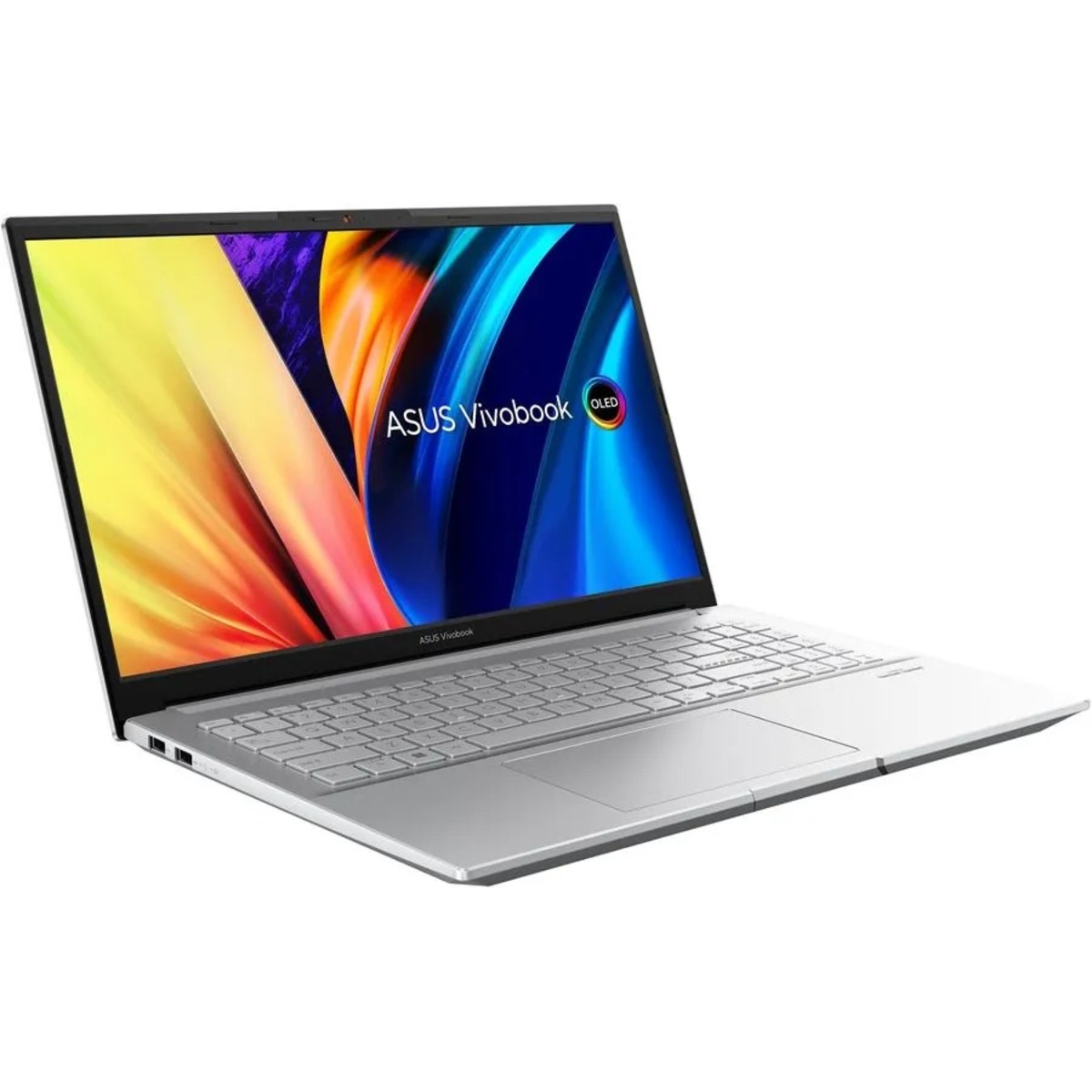 Ноутбук Asus Vivobook Pro 15 OLED K6500Z Core i5 12500H 16Gb SSD512Gb NVIDIA GeForce RTX 3050 4Gb 15.6 OLED 2.8K (2880x1620) noOS silver WiFi BT Cam