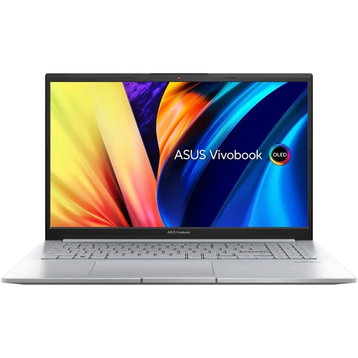 Ноутбук Asus Vivobook Pro 15 OLED K6500Z Core i5 12500H 16Gb SSD512Gb NVIDIA GeForce RTX 3050 4Gb 15.6 OLED 2.8K (2880x1620) noOS silver WiFi BT Cam