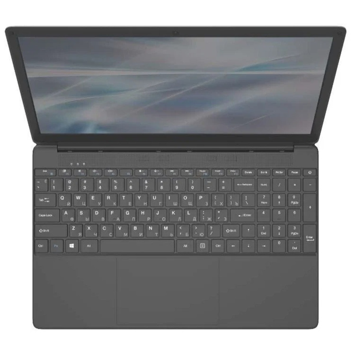 Ноутбук IRU Калибр 15GLG Celeron N4020 4Gb SSD256Gb Intel HD Graphics 600 15.6 IPS FHD (1920x1080) Free DOS black WiFi BT Cam 5000mAh
