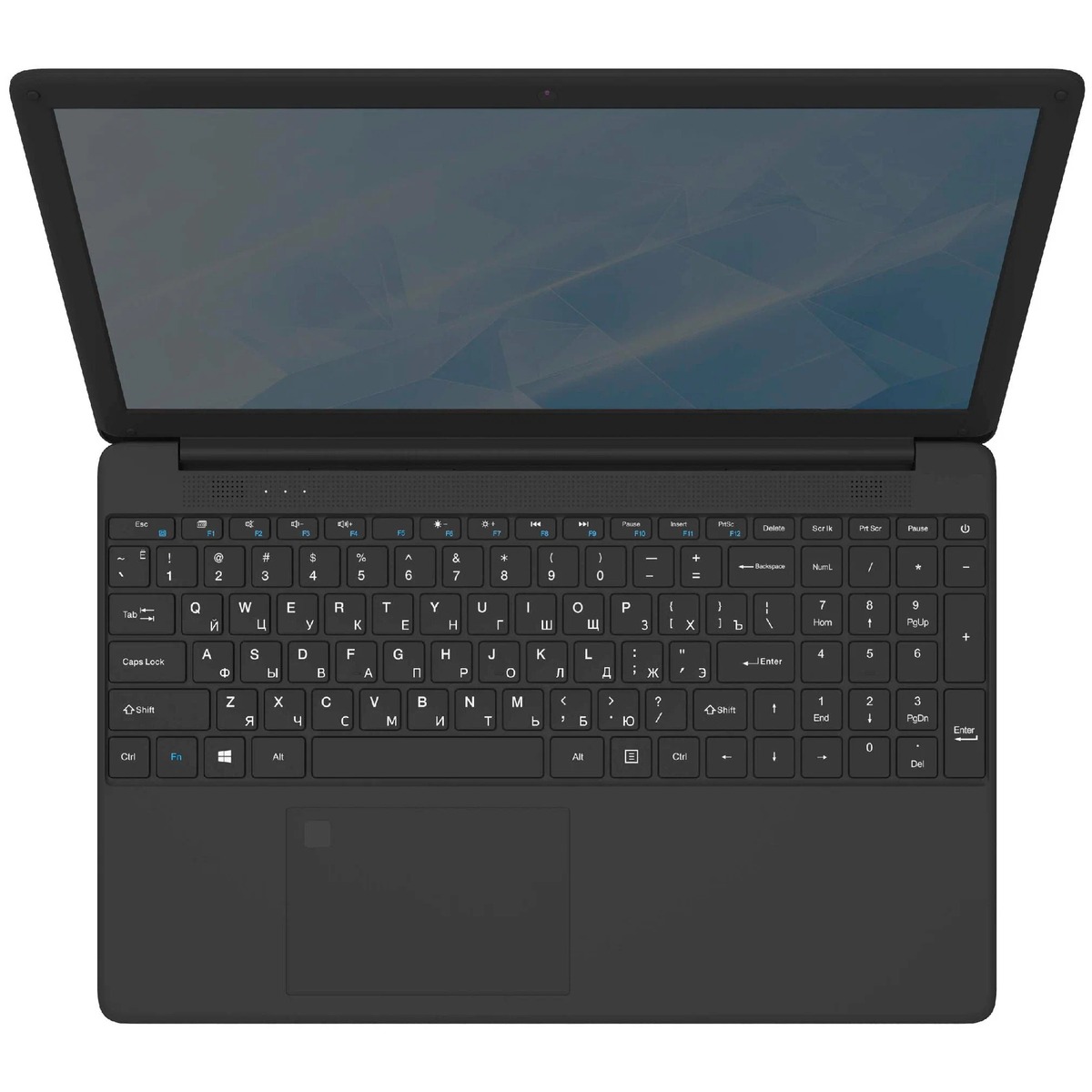Ноутбук IRU Калибр 15CLG1 Core i3 10110U 8Gb SSD512Gb Intel HD Graphics 620 15.6 IPS FHD (1920x1080) Free DOS black WiFi BT Cam 4500mAh