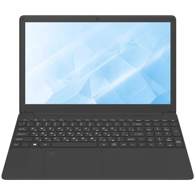 Ноутбук IRU Калибр 15CLG1 Core i3 10110U 8Gb SSD512Gb Intel HD Graphics 620 15.6 IPS FHD (1920x1080) Free DOS black WiFi BT Cam 4500mAh