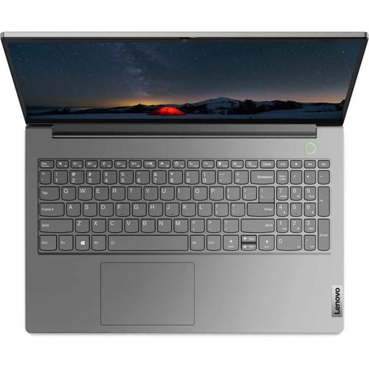 Ноутбук Lenovo Thinkbook 15 G3 ACL Ryzen 3 5300U 8Gb SSD256Gb AMD Radeon 15.6 IPS FHD (1920x1080) noOS grey WiFi BT Cam