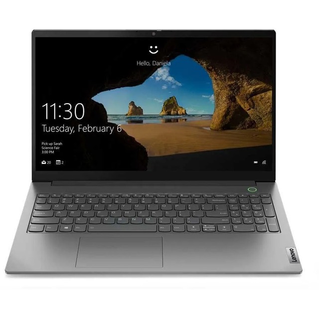 Ноутбук Lenovo Thinkbook 15 G3 ACL Ryzen 3 5300U 8Gb SSD256Gb AMD Radeon 15.6 IPS FHD (1920x1080) noOS grey WiFi BT Cam